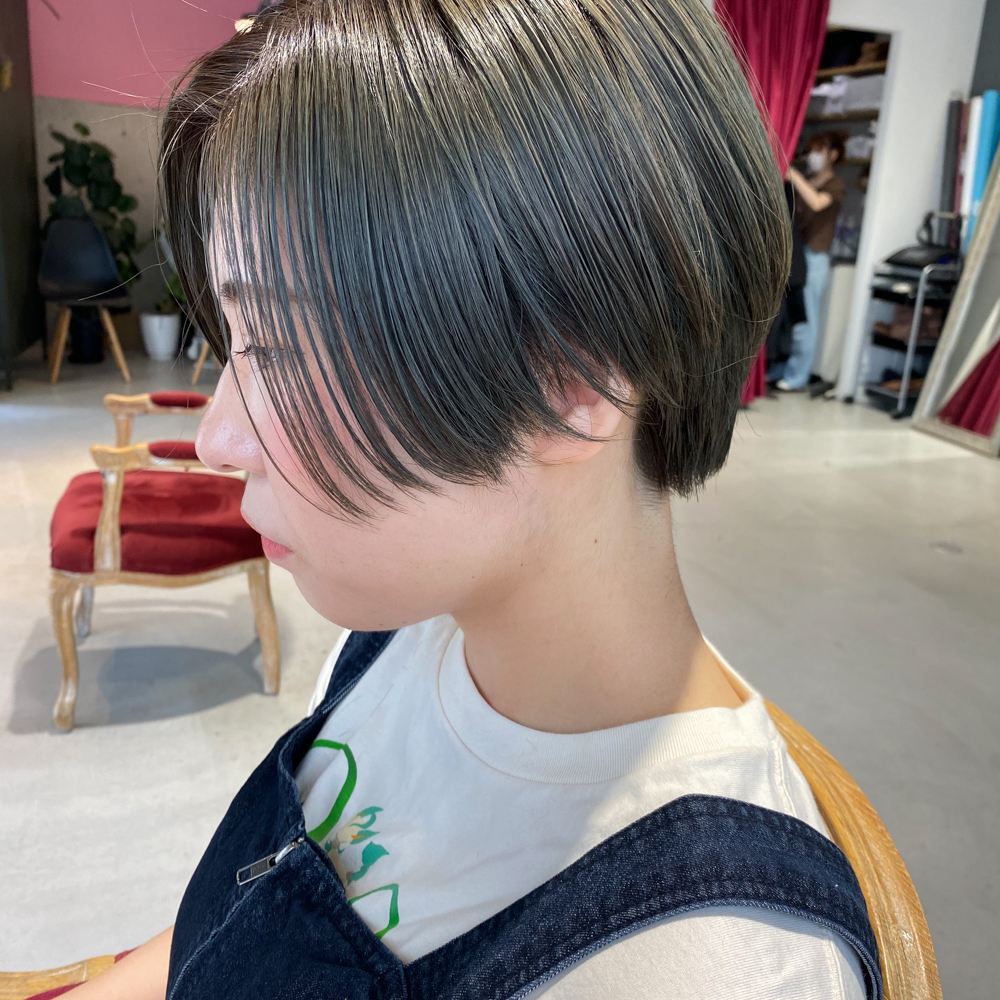 最強の赤み消しありますよ ヘアカラー アッシュ 金田 S日記 Lilio 名古屋 美容室 ヘアサロン 瑞穂区 カラー カット トリートメント