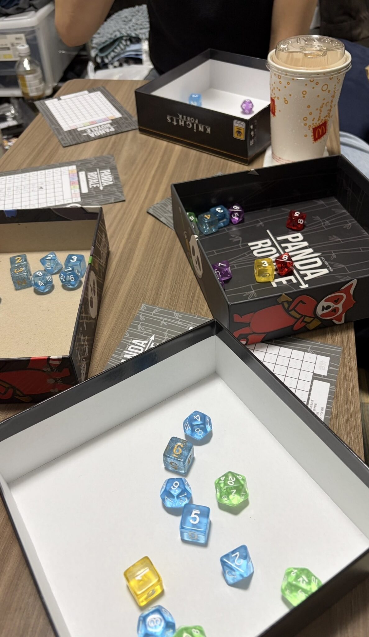 ボードゲーム会を開催しました！
